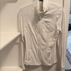 Lululemon Athletica Cream Utility Jacket